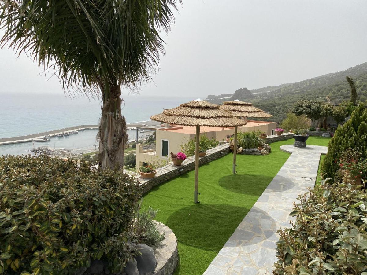 Breathtaking Sea View Flat In South Crete Apartment Кератокампос Екстериор снимка